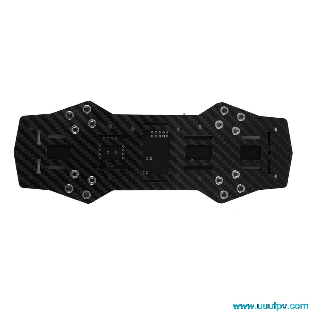 Плата распределения питания PCB PDB с 5 в 12 В BEC для квадрокоптера Naze32 CC3D ZMR250 QAV250 H250 |