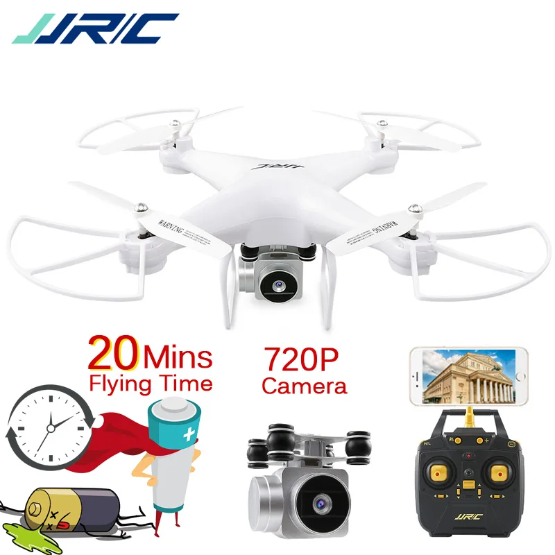 JJR/C JJJRC H68 Bellwether WiFi FPV 720P Квадрокоптер с камерой Дрон RC игрушки для детей 20 мин Время