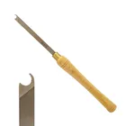 1 шт. высококачественный высокоскоростной деревообрабатывающий кольцевой нож, токарный станок для дерева своими руками, токарный станок из быстрорежущей стали, токарная обработка Дерева, строительные инструменты