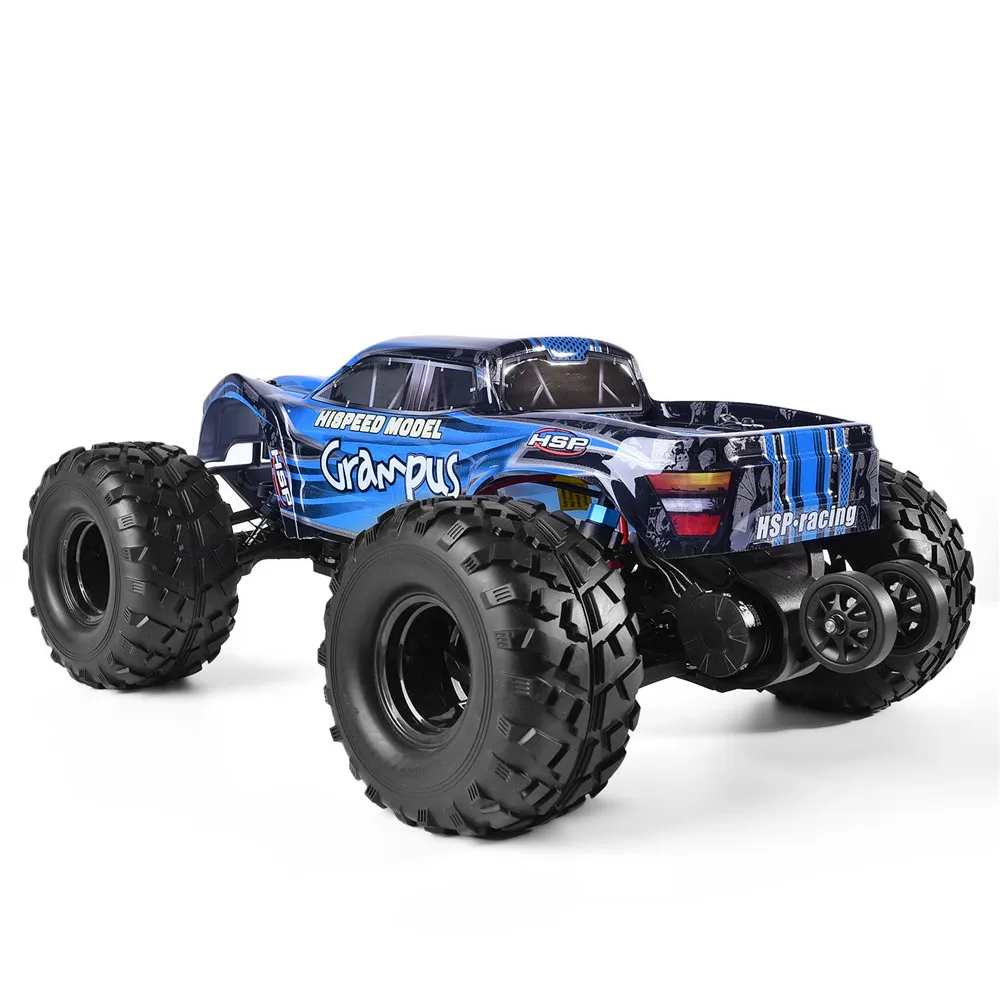 HSP RC автомобиль 1/10 Scale внедорожный монстр грузовик 94601PRO электрическая мощность