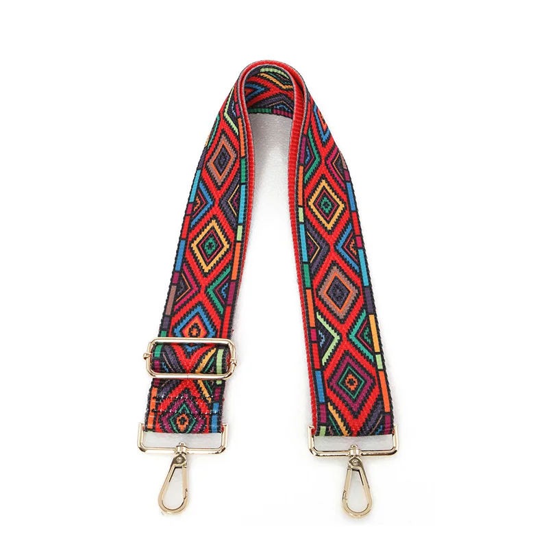 Новинка 2019 сумки клетчатый треугольный дизайн национальная Регулируемая