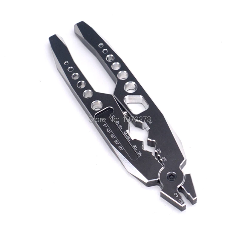 Многофункциональные плоскогубцы из алюминиевого сплава гаечный ключ для