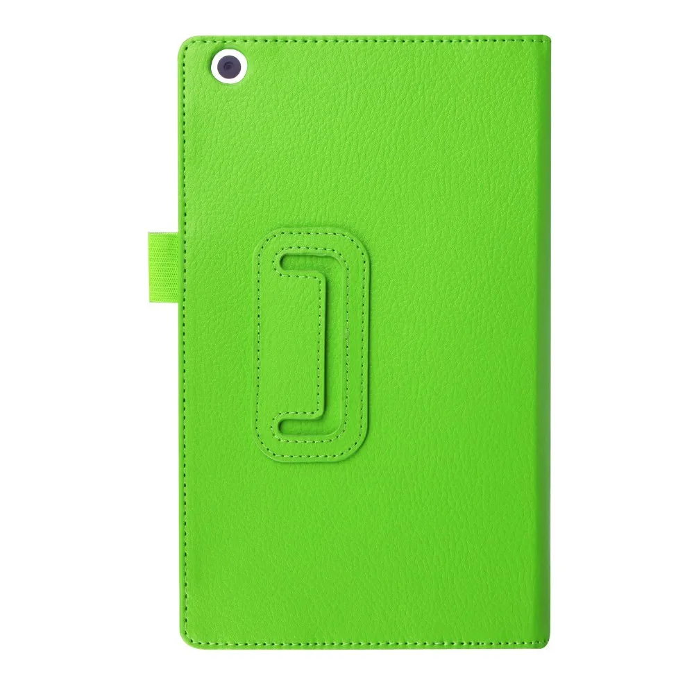 Умный чехол-подставка из искусственной кожи для lenovo Tab 2, 3, A8, A8-50, A8-50F, A8-50LC, Litchi, для lenovo Tab 2, A8-50, 8 дюймов, чехол для планшета+ ручка