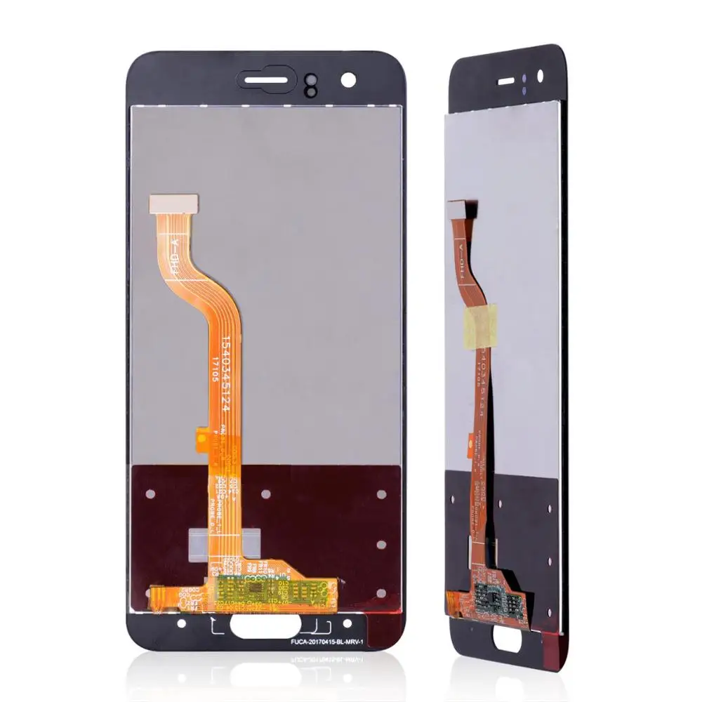 for huawei honor 9 display with frame 5 15 for honor9 stf l09 stf al10 stf al00 stf tl10 lcd display touch screen digitizer free global shipping