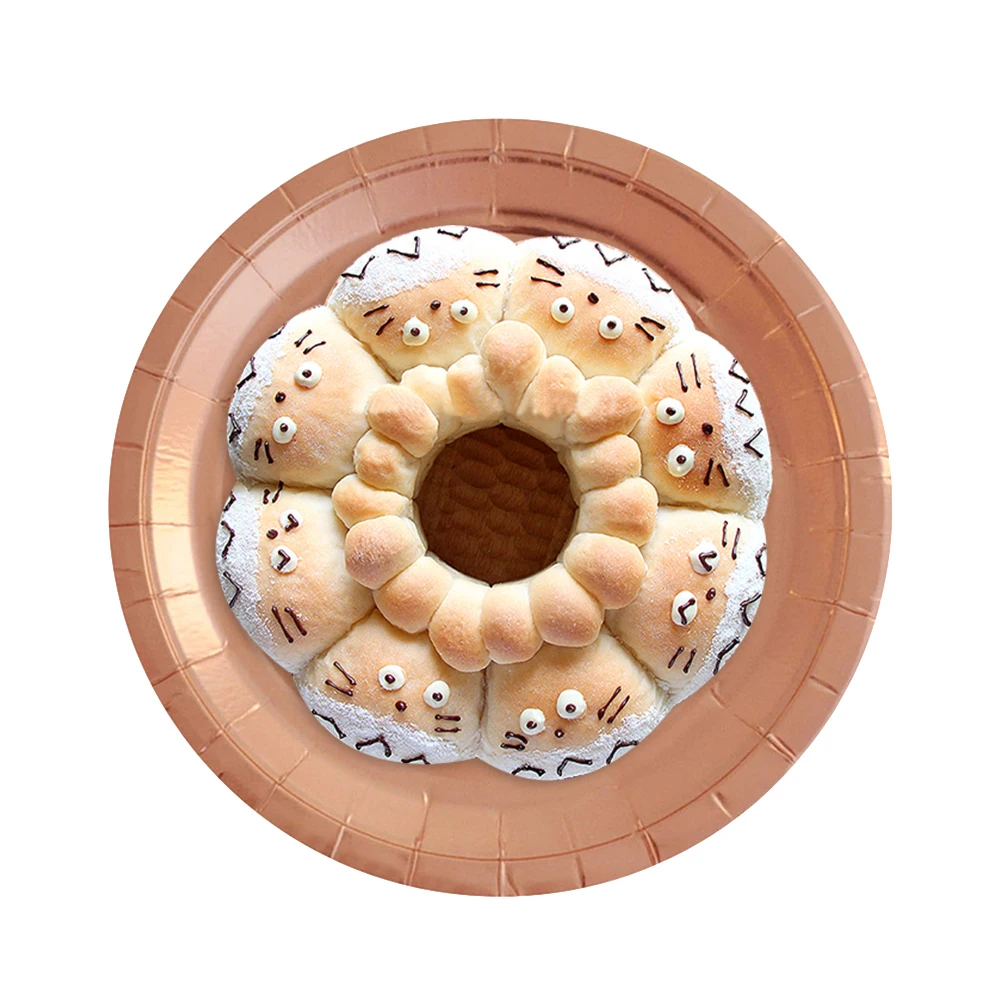 Высокое качество скользящий поднос из розового золота Мраморная текстура