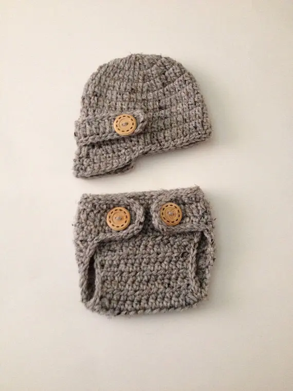 Мальчик шляпа и пеленки комплект нагрудник 0 - 3 м NB фотография реквизит ребенок