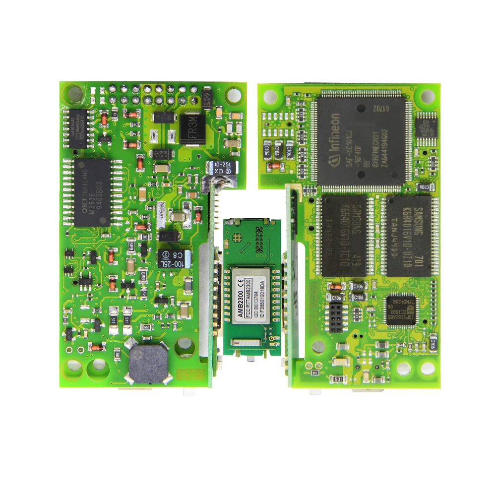 VAS5054A ODIS 5 16 5054A с полным чипом OKI оригинальная AMB2300 Поддержка UDS для VAG