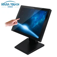 15 inch HDMI VGA Capacitive Touch Screen Monitor Multi Touchscreen LCD Wall Mount Monitor