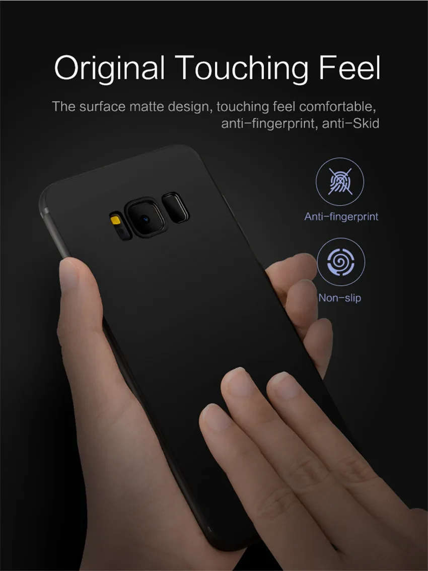 Чехол TCICPC для samsung Galaxy S8, чехол для samsung S8 Plus, чехол, ультра тонкий Силиконовый ТПУ чехол для телефона для Galaxy S8 Plus S 8