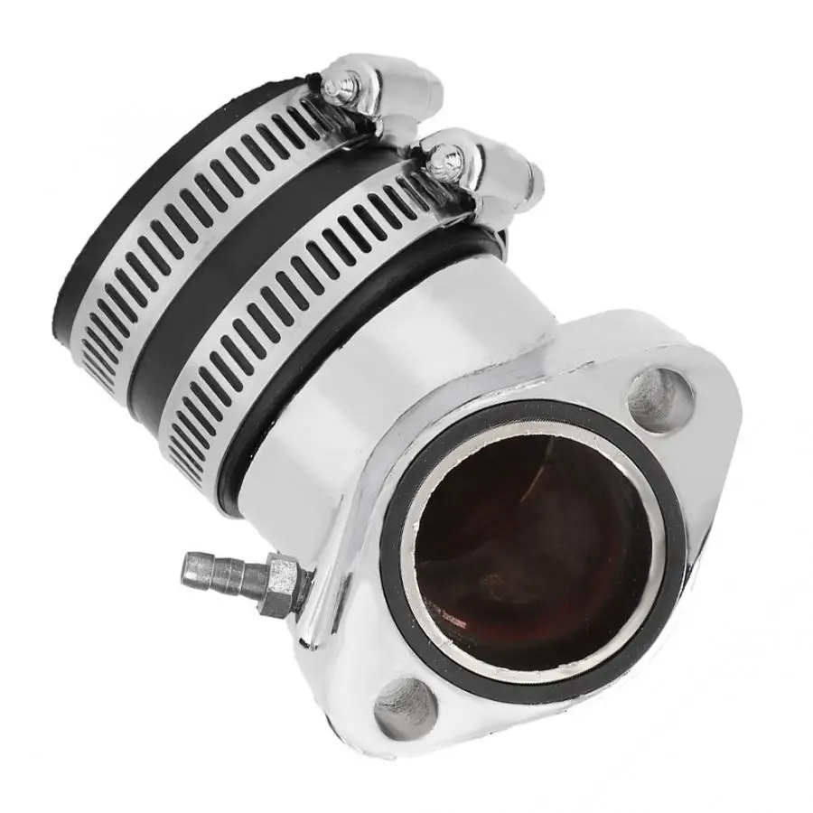 Мотоцикл Carb КАРБЮРАТОР впускной коллектор загрузки соединение для GY6 125cc 150cc