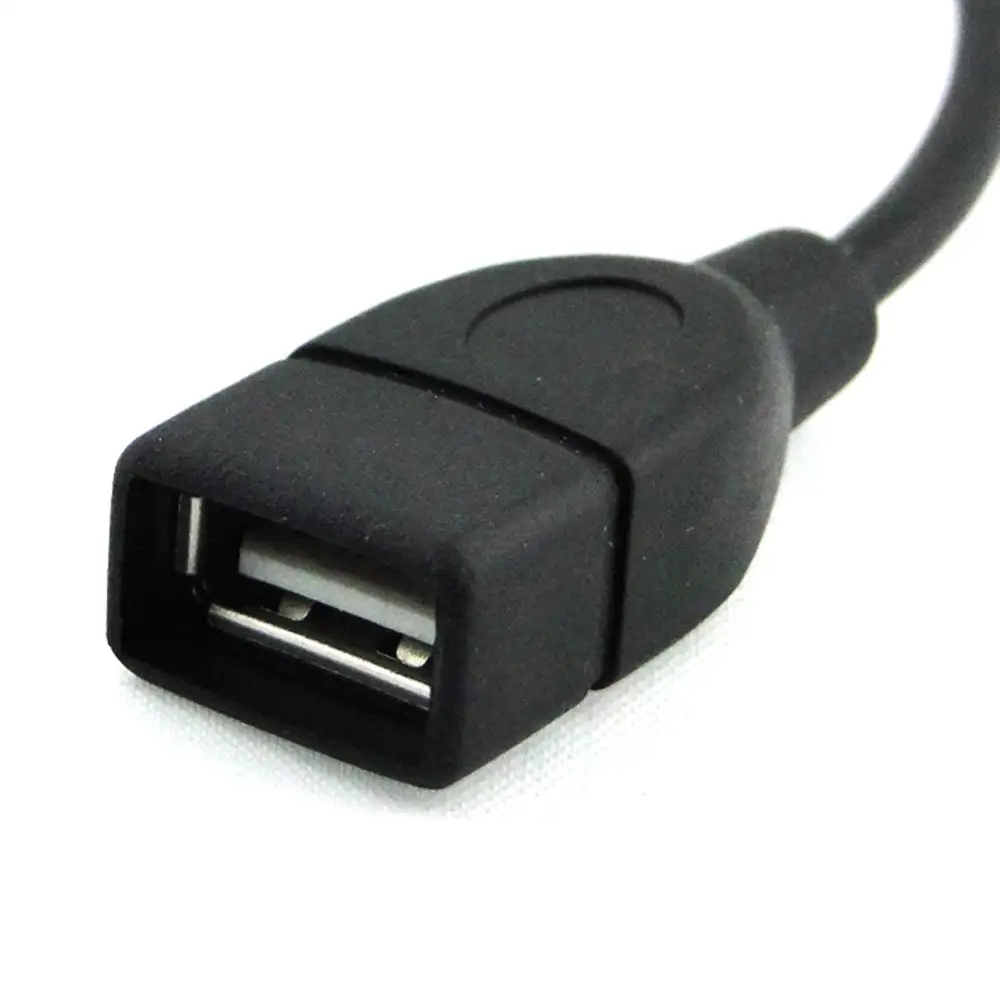 

480M USB 2.0 Right Angled 90 Degree A Type Male to Female Extension Cable 40cm