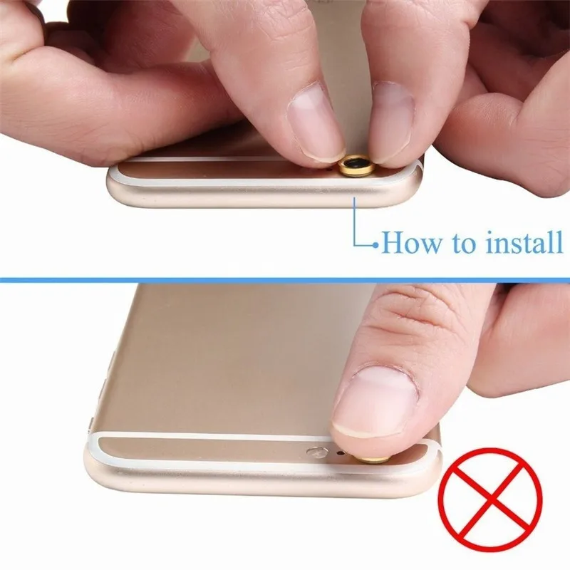 Металлический алюминиевый защитный чехол для объектива камеры iPhone x xs max xr 7 8 6 6s plus