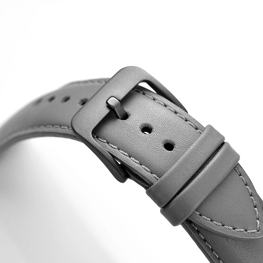 Наручный ремешок для часов Huami Amazfit 20 мм новейший из натуральной кожи Samsung Gear Sport S2