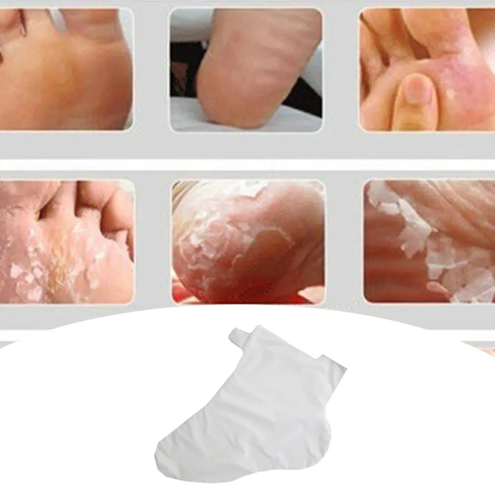 Отшелушивающая Маска для очистки ног мягкой гладкой кожи отшелушивающие пинетки