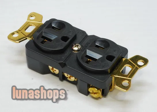

LN002802 Acrolink охлаждающая серия Hi-End-G штепсельная вилка адаптер гнездо Позолоченный