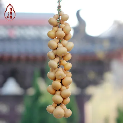 1 Веревка натуральный тыква подарок фэн шуй счастливое украшение подвеска для