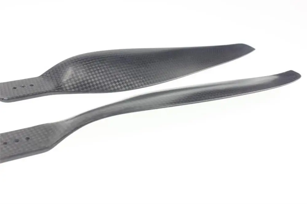 F08919 1 пара 18 &quot1855 CW CCW Propeller T-Series 1855 1855R 18X5.5 углеродное волокно Prop CW/CCW Мультикоптер