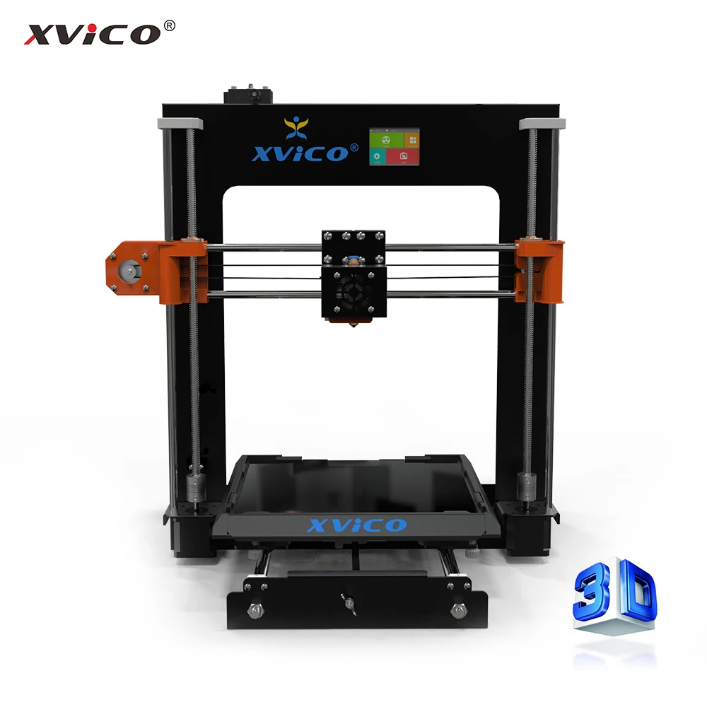 Набор для 3D принтера XVICO X1 автоматическое выравнивание возобновление печати с 2 4