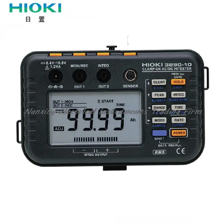 

Быстрое поступление, зажим HIOKI 3290-10, измеритель переменного/постоянного тока (нельзя использовать отдельно, необходимо выбрать измерение да...