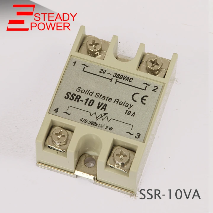 AA SSR-10 10A VA DA Industrial Solid State Relay SSR with comfortable DD | Обустройство дома