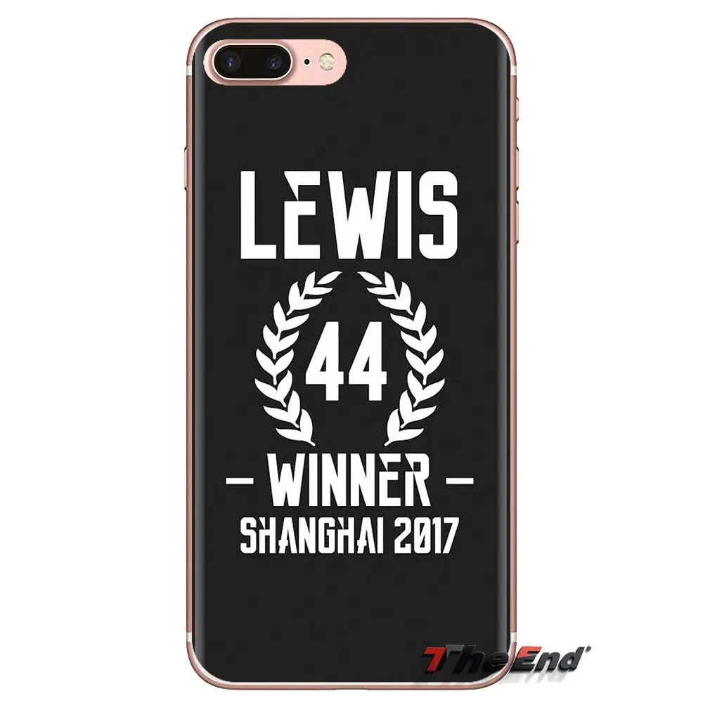 cool racing racer Lewis Hamilton 44 TPU Bag Case For Sony Xperia Z Z1 Z2 Z3 Z5 compact M2 M4 M5 C4 E3 T3 XA Huawei Mate 7 8 Y3II |