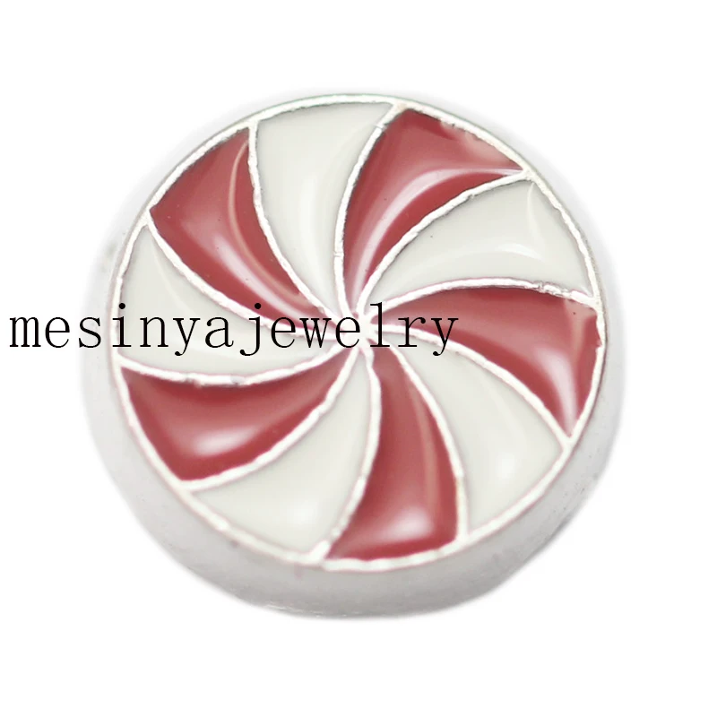 

10pcs pinwheel floating charms for glass locket Min amount $15 per order mixed items, FC-346