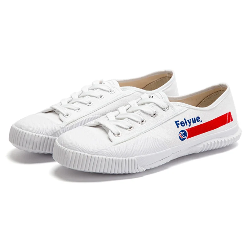 502 USHINE EU36-47 Новые Классические Feiyue обувь сотрудничество Единоборства китайский занятий Кунг кроссовки человек женщина большой Размеры - Цвет: 502