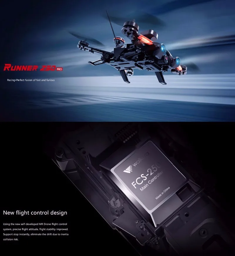 Walkera Runner 250 PRO gps Racer Drone RC Квадрокоптер 800TVL 1080P HD камера OSD DEVO 7 Transmtter FPV RC гоночный Дрон F19561/4