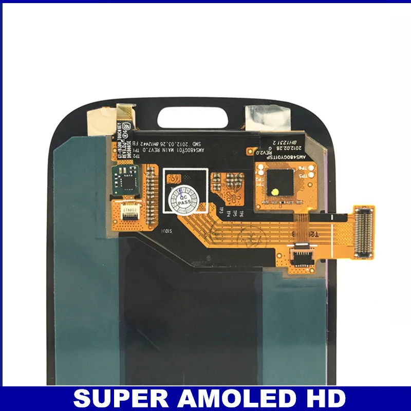 100% супер AMOLED ЖК дисплей для samsung Galaxy SIII S3 i9300 i9300i i9301 i9301i i9305 с сенсорным экраном