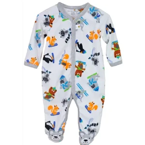 Детская одежда для мальчиков Hooyi, детские комбинезоны, комбинезоны, одежда для сна, Детская Пижама, наряды