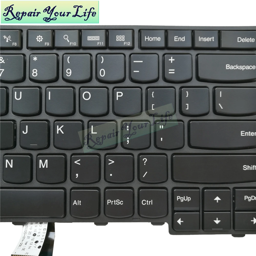 Клавиатура T440 T450 с американской подсветкой для Lenovo T440S T440P E431 T431S E440 L440 проверка Good