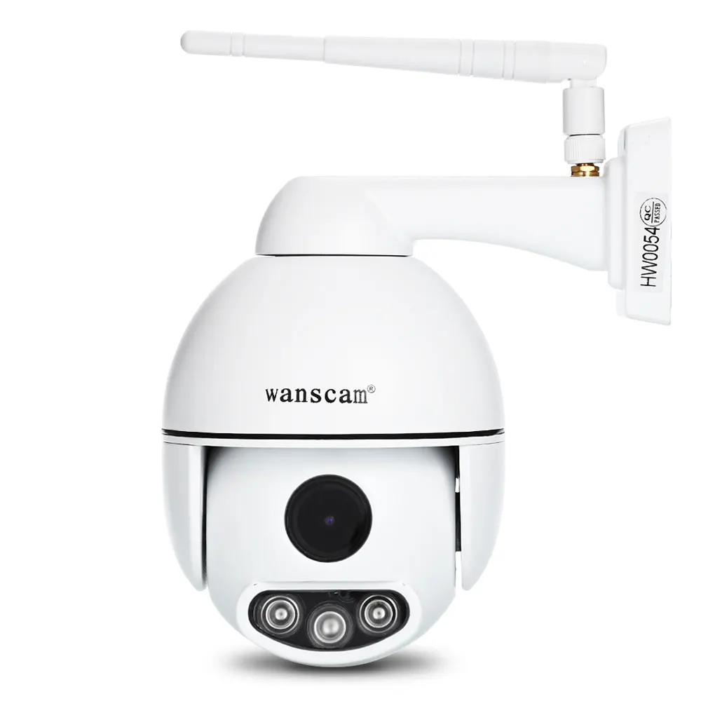 Wanscam K54 IP Camera Wireless PTZ Dome WiFi Outdoor 1080P 3X Zoom Security IR Night Vision CCTV Support 355 degrees | Безопасность и