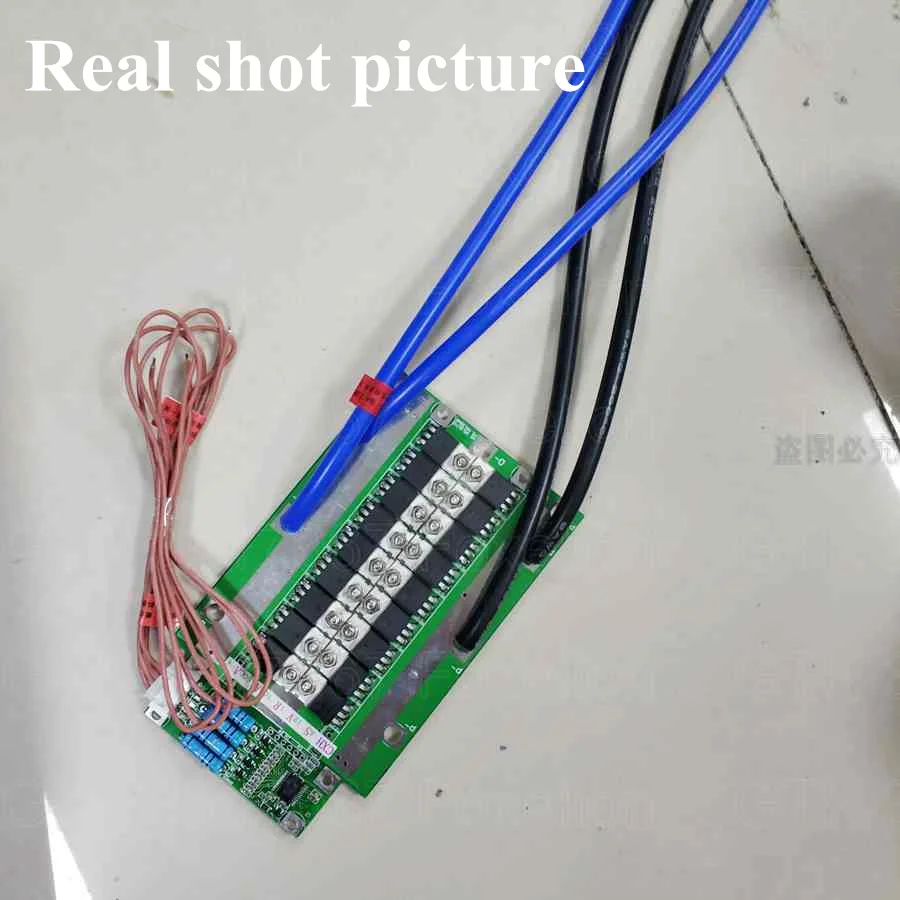 4S 12,8 V 14,4 V LiFePO4 BMS 100A p 600A 14,6 v литиевая железная плата защиты батареи с балансом мотоцикла стартера автомобиля питания PCB