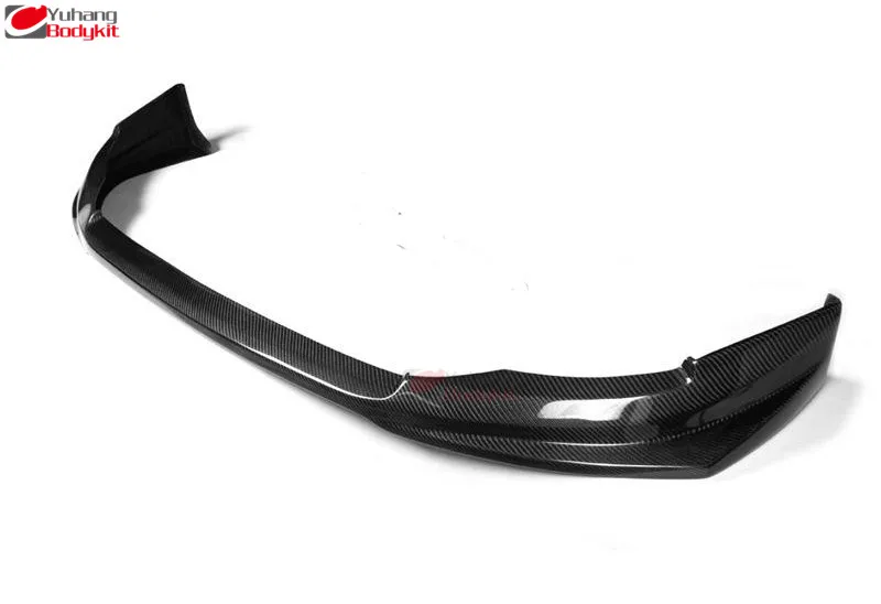 Для 2008-2012 Lancer evotion EVO X 10 Varis style карбоновое волокно передняя губа