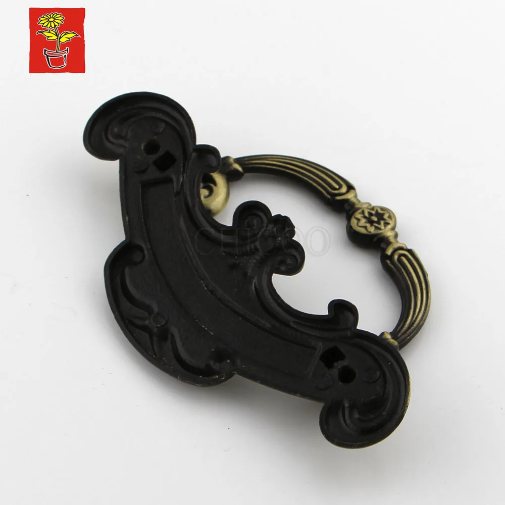 3 7 дюйма античные медные мебельные ручки аксессуары для кухонного шкафа ящика