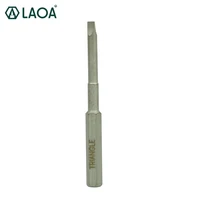 laoa 4mm s2 hex shape precise screwdriver bit precision screwdrivers bits 2pcs for screwdriver repair for phone and toys