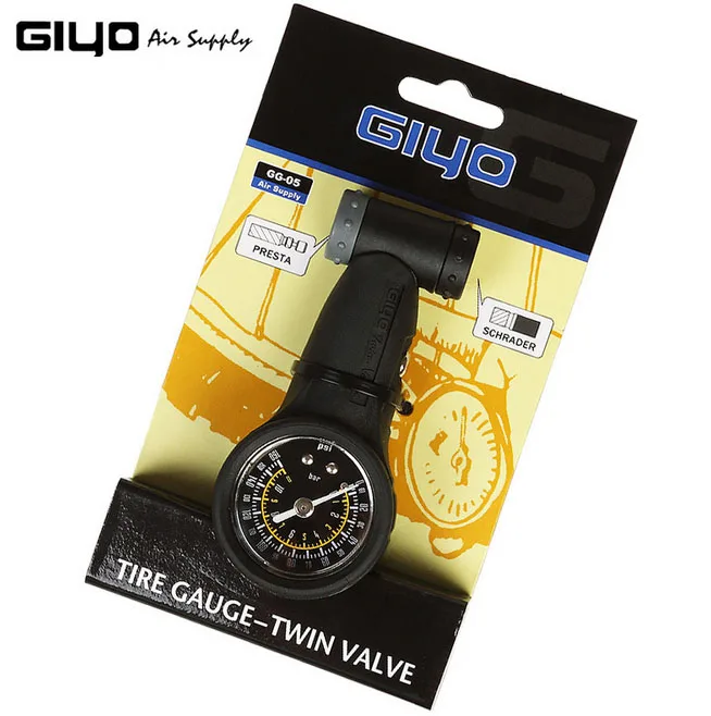 Велосипедный спорт измеритель давления шины манометр для измерения в шинах