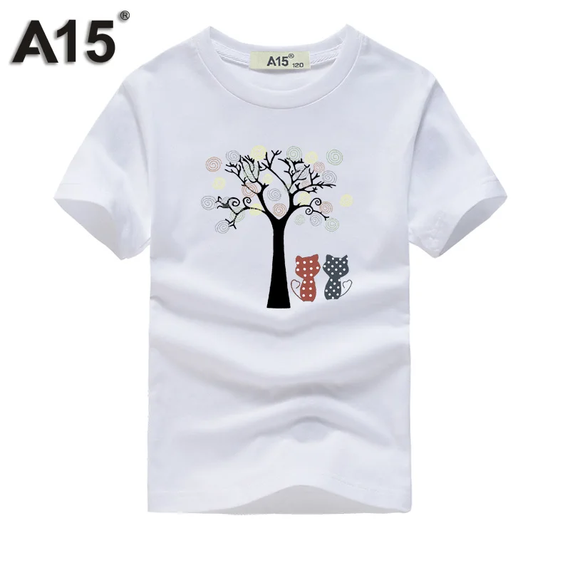 Футболка детская с коротким рукавом х/б на возраст 10 14 лет|t shirt girl|shirt girlcartoon t |