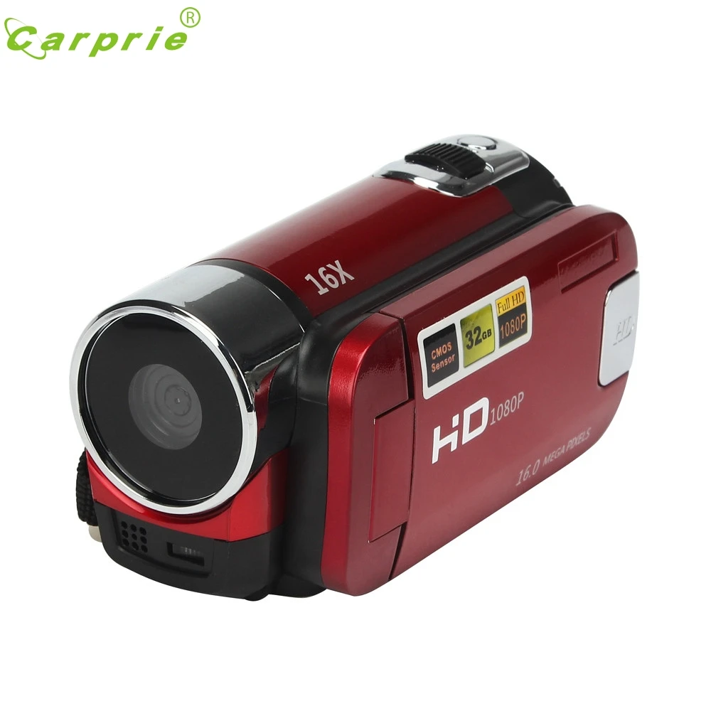 Американская вилка HD 1080P 16M 16X цифровой зум видеокамера DV_KXL0502 | Электроника