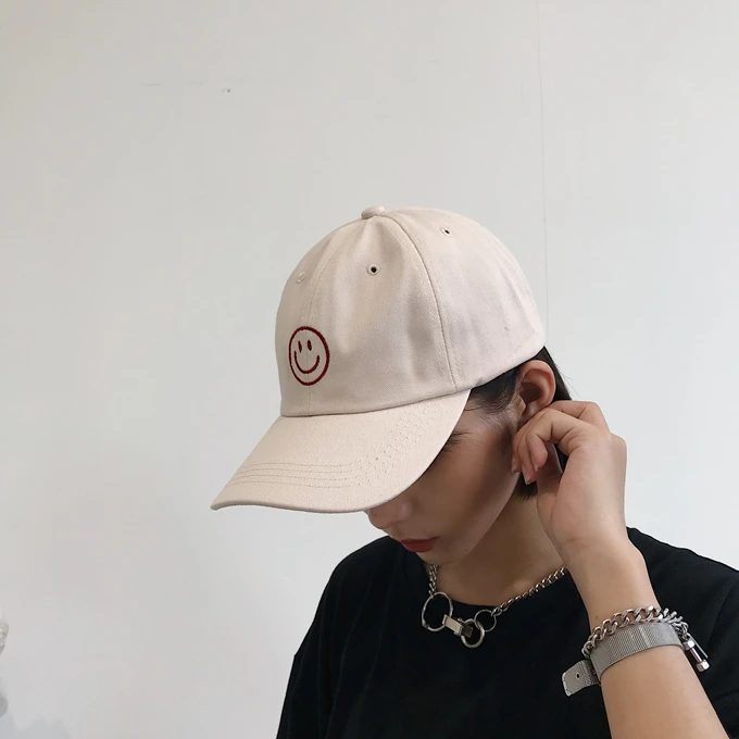 Casquette Femme 2021 корейский стиль Ulzzang Harajuku Повседневная Милая Бейсболка для женщин