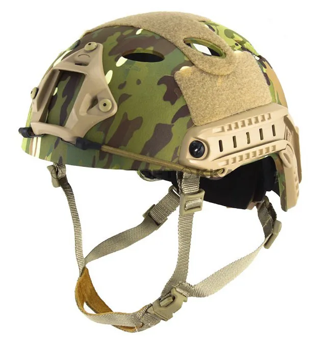 Base Jump Fast Helmet Carbon Fiber Shell (Multicam) Masks Free shipping