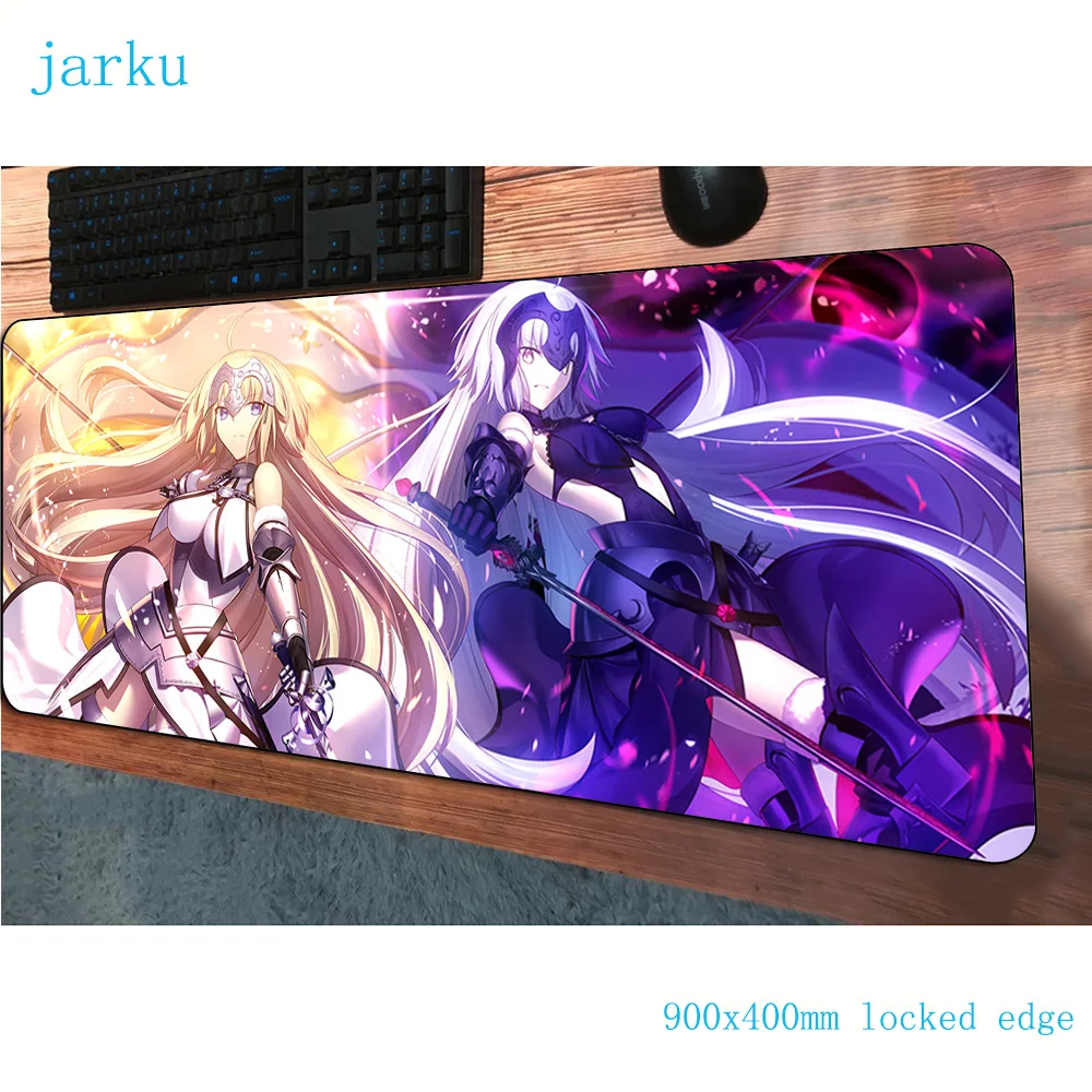 Fate grand order коврик для мыши 900x400 мм Аниме игровой геймер подставка запястья