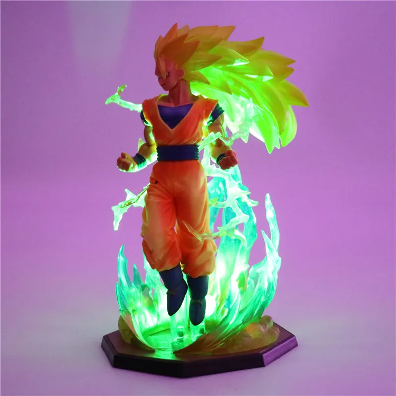 Фигурки звезды настольная лампа Dragonball фигурка Коллекционная модель игрушки Dragon