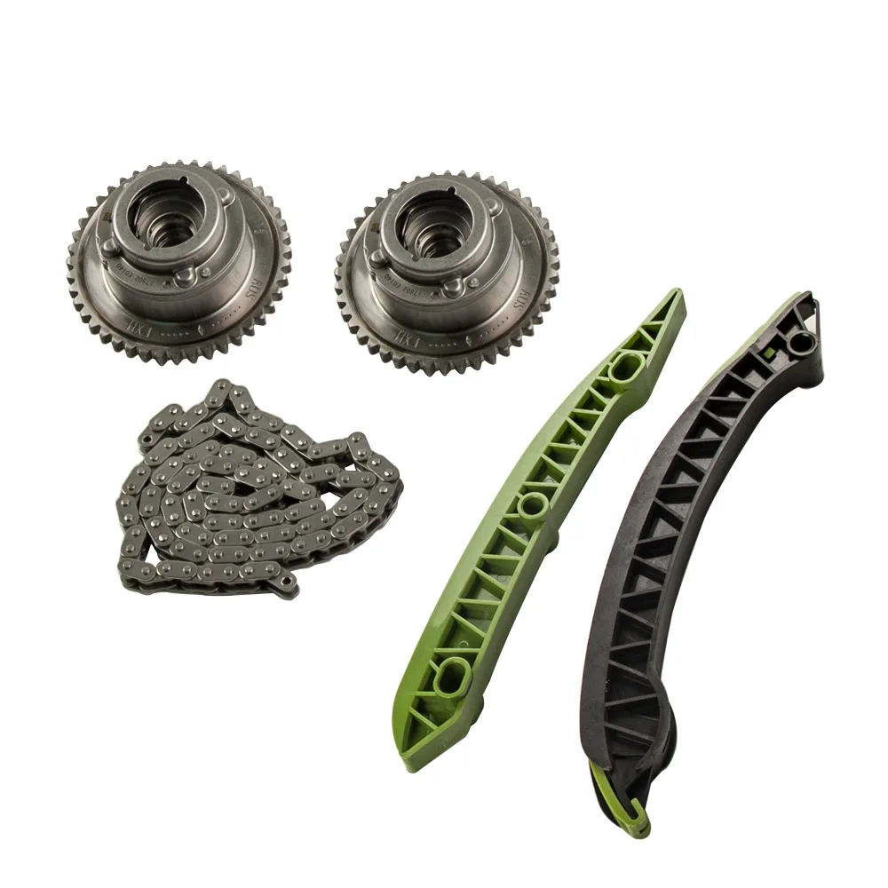 Для MERCEDES C180 C200 C250 CGI комплект цепи ГРМ + распределительный вал VVT GEARS 2710503347| |