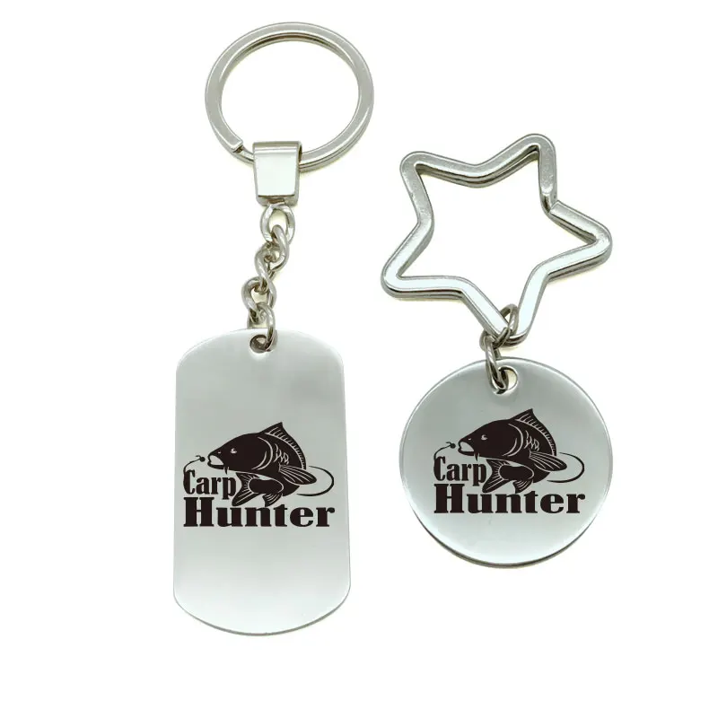 Виниловый брелок для ключей Carp Hunter|Кольца ключей| |