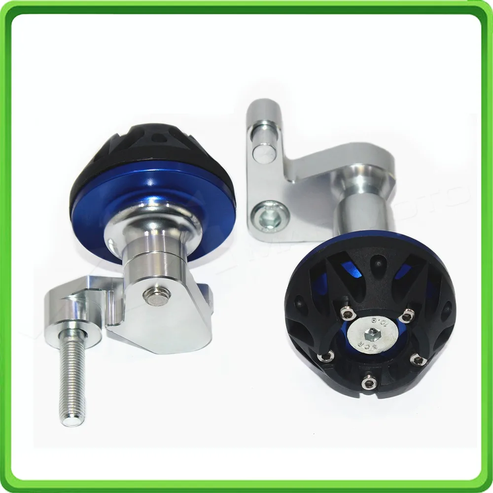 

CNC Защитная крышка для мотоцикла, слайдеры рамы, защита от падения для KAWASAKI NINJA ZX10R 08 09 10 11 12 BU