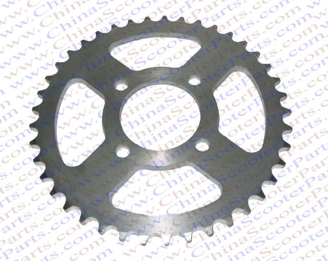 41 зуб 420 58 мм Задняя звездочка XR50 CRF50 CRF70 Pit Dirt ATV Quad Ko Gart Bike 50CC 70CC 90CC 110CC 125CC 140CC 200CC