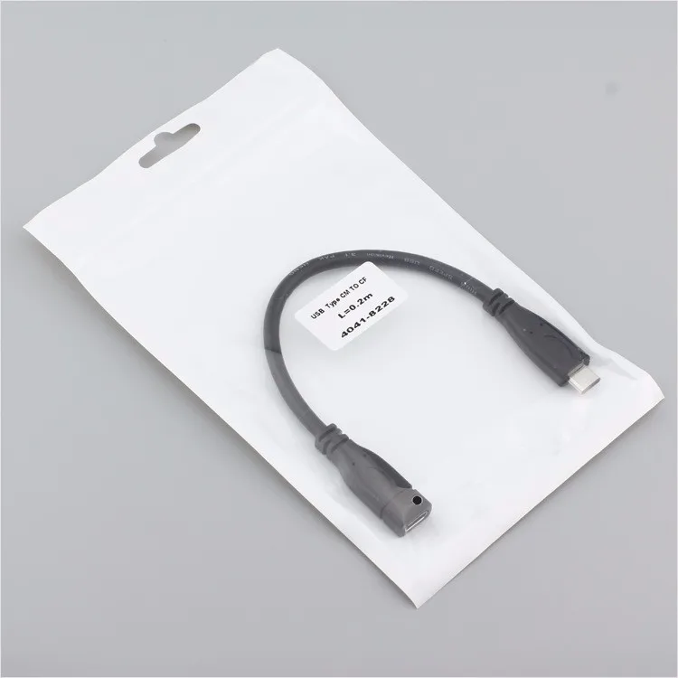 0.2M USB 3.1 Male to Female Type C M/F Extend Cable 10Gb/S for 2015 Macbook Chromebook Support audio and video transmission | Компьютеры и
