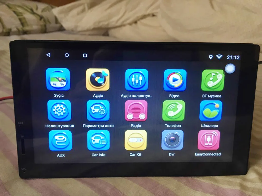 Универсальный " 2 Din автомобильный стерео Android 8,0 автомобильный dvd-плеер gps навигация Сенсорный экран мультимедийный плеер радио
