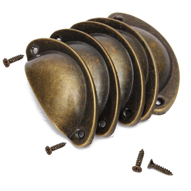 Новый дизайн в стиле ретро 10 шт./компл. кухонный шкаф дверной ящик мебель античная